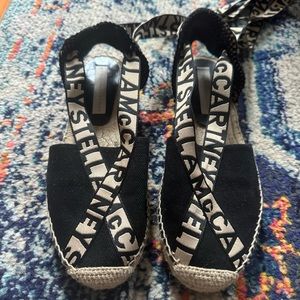 Stella McCartney espadrilles